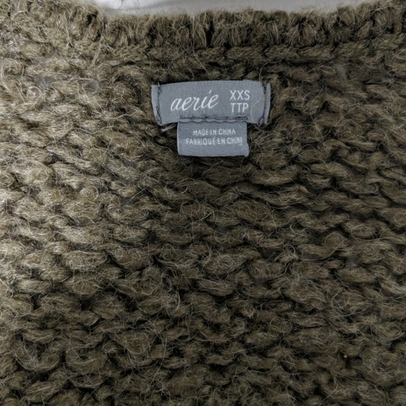 Aerie - long open cardigan -XXS - Picture 3 of 3